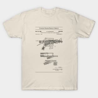 US Patent - Colt Automatic Rifle T-Shirt
